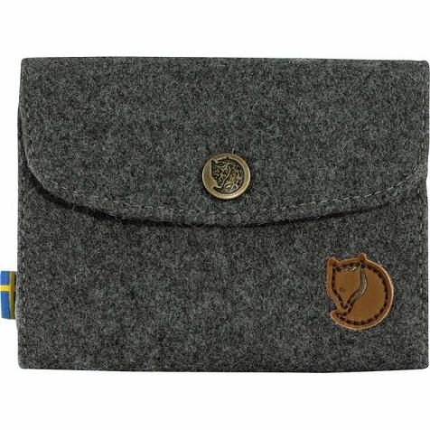 Fjallraven Men Norrvåge Wallets Grey PH239671 Philippines